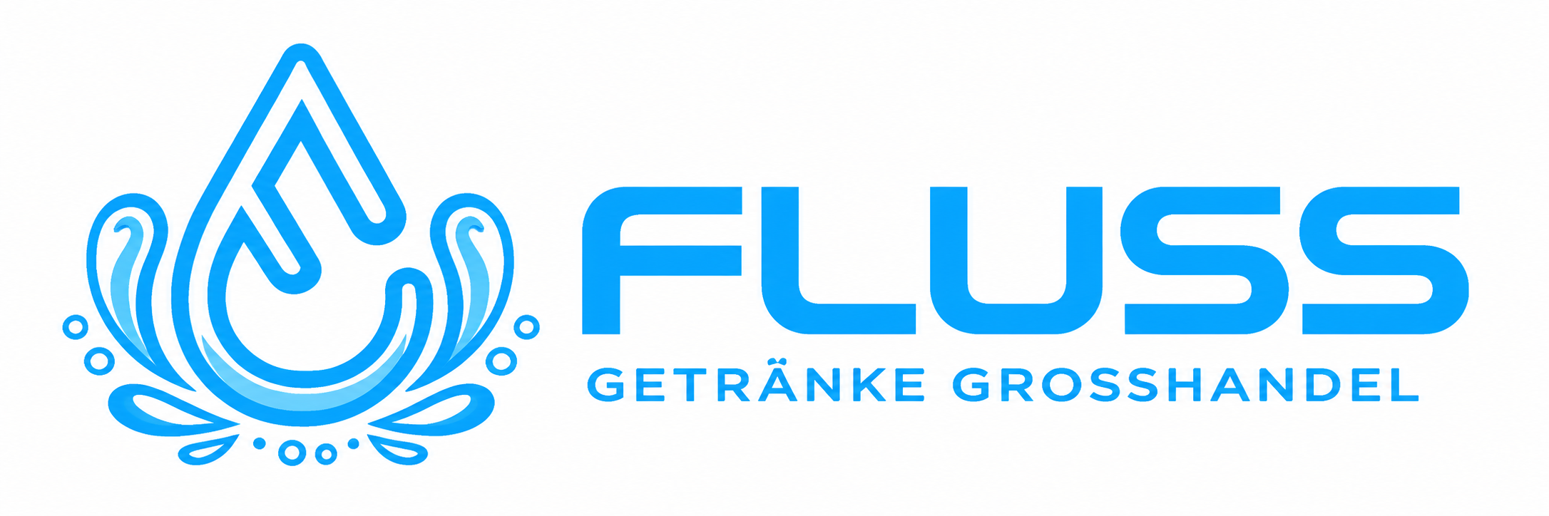 Fluss Getränke logosu